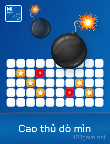 Spribe Cao Thủ Đô Mìn Portrait